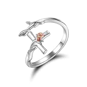 アクセサリー Engraved Cross Ring cootie Engraved Cross Ring cootie